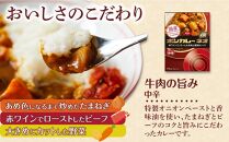 【定期便 全2回】ボンカレーネオ 牛肉の旨み(中辛)　30個×2回　計60個