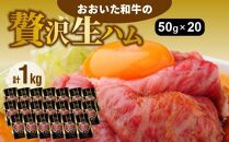 おおいた和牛の贅沢生ハム1000g_2351R