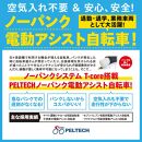 PELTECH（ペルテック）ノーパンク&nbsp;折り畳み電動アシスト自転車&nbsp;20インチ折り畳み外装6段変速&nbsp;（TDN-212LN）【簡易組立必要】【マットグレイ】