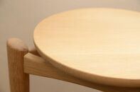 【FILE FURNITURE WORKS】スツール オーク（FH1-F Stool）（ソープ）