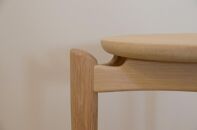 【FILE FURNITURE WORKS】スツール オーク（FH1-F Stool）（ソープ）