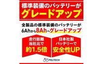 高島屋　PELTECH ２０型ノーパンク折り畳み電動アシスト自転車ＭＫ〈高島屋選定品〉