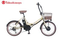 高島屋　PELTECH ２０型ノーパンク折り畳み電動アシスト自転車ＭＫ〈高島屋選定品〉