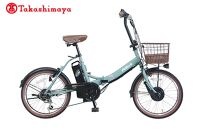 高島屋　PELTECH ２０型ノーパンク折り畳み電動アシスト自転車ＳＧ〈高島屋選定品〉