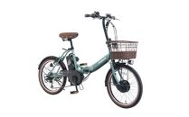 高島屋　PELTECH&nbsp;２０型ノーパンク折り畳み電動アシスト自転車ＳＧ〈高島屋選定品〉