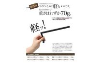 monoKOZZ ハーフタオルハンガー細角タイプ 左ネジ 200mm【スノーホワイト】タオル掛け 20cm シンプル 便利 アイアンバー