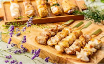 五感で味わう焼鳥セット&nbsp;15種20本入り
