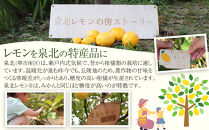 泉北レモンの街ストーリー（R）Honey ＆ 泉北みつ 4本セット