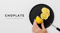 まな板になるお皿　CHOPLATE（チョップレート）174mm