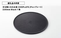 まな板になるお皿　CHOPLATE（チョップレート）220mm