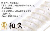 堺餃子和久 にんにく餃子・しょうが餃子 各2パック（計40個）