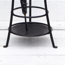 アンブレラスタンド&nbsp;サークル&nbsp;上部のアールが可愛い小ぶりな傘立て&nbsp;マンションにぴったりサイズの大きさ