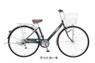 ヱビス自転車　モース276DX【マットカーキ】