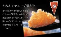 かねふく1.5kg チューブ明太子　500g×３【明太子 めんたいこ かねふく 魚介類 家庭用 お取り寄せグルメ ご飯のお供 お取り寄せ お土産 九州 ご当地グルメ 福岡土産 取り寄せ グルメ 福岡県 筑前町 FF011】