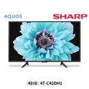 シャープ SHARP【AQUOS（アクオス）DH1シリーズ 42V型 4K液晶テレビ 4T-C42DH1】