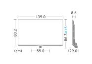 シャープ SHARP 【AQUOS（アクオス）EN1ライン 60V型 4K液晶テレビ 4T-C60EN1 】