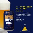 【黄桜】クラフトビール 「ラッキードッグ」 （350ml缶×24本）