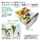 日立&nbsp;冷蔵庫【標準設置費込み】5ドア&nbsp;470L&nbsp;左開き&nbsp;HWSタイプ&nbsp;真ん中冷凍室&nbsp;まるごとチルド&nbsp;幅60cm&nbsp;ライトゴールド&nbsp;R-HWS47XL-N