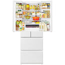 日立&nbsp;冷蔵庫【標準設置費込み】&nbsp;Hタイプ&nbsp;6ドア&nbsp;フレンチドア(観音開き)&nbsp;540L『2025年度モデル』R-H54X-W