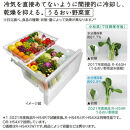 日立&nbsp;冷蔵庫【標準設置費込み】&nbsp;Hタイプ&nbsp;6ドア&nbsp;フレンチドア(観音開き)&nbsp;540L『2025年度モデル』R-H54X-W
