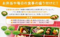 抗菌バランカップ4種類10個セット特深5号80枚入3個＋特深6号80枚入2個＋特深8号60枚入3個＋小判60枚入2個 アルテム