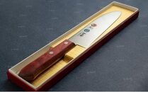 和泉利器製作所　創業219年　堺刀司「子供庖丁」赤色　～お子様の記念に。ご贈答に。可愛らしいデザインでお子様もきっと楽しくお料理ができるはずです！～