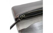 匠 Leather Long Wallet ダークブラウン