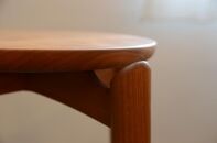 【FILE FURNITURE WORKS】ハイスツール チェリー（FH2-F High stool）