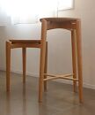 【FILE FURNITURE WORKS】ハイスツール オーク（FH2-F High stool）