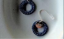 airy&nbsp;indigo&nbsp;ピアス