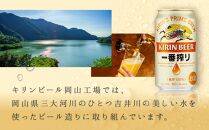 キリンビール岡山工場&nbsp;一番搾り生&nbsp;ビール&nbsp;350ml×24本