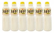 甘さまろやかあまざけ　6本（1本500ml） [No.5220-0073]