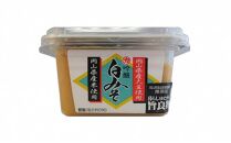 吟醸白みそ　8個（1個300g）　 