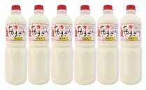 生姜入りあまざけ　6本（1本1,000ml） [No.5220-0087]