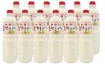 生姜入りあまざけ　12本（1本1,000ml） 