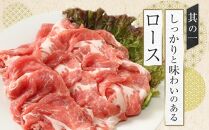 豚肉 おかやま 黒豚 しゃぶしゃぶ 食べ比べ セット 約600g（ ロース、モモ、バラ 各約200g ） 豚しゃぶ 冷凍