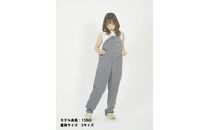 デニムオーバーオール&nbsp;サロペット&nbsp;ヒッコリーストライプ&nbsp;ユニセックス&nbsp;4Lサイズ&nbsp;[BET-12-935]