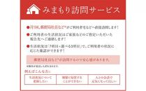 郵便局のみまもりサービス「みまもり訪問サービス」（6カ月）