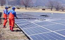 太陽光パネル 洗浄 岡山 500枚 1セット メンテナンス 掃除 発電効率アップ