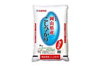 令和6年産 無洗米 岡山県産 こしひかり 10kg（5kg×2袋）