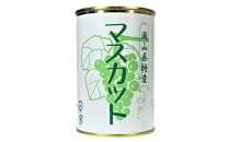 岡山果物 缶詰 3缶詰合せ（清水 白桃／マスカット／ニューピオーネ 各1缶）吉英フルーツ