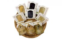 フルーツコンポート&nbsp;3瓶詰合せ&nbsp;と&nbsp;岡山&nbsp;フルーツゼリー&nbsp;6個詰合せ&nbsp;吉英フルーツ