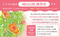 桃&nbsp;2026年&nbsp;贈答用&nbsp;岡山&nbsp;白桃&nbsp;&nbsp;約2kg（5～7玉）【白桃&nbsp;桃&nbsp;モモ&nbsp;岡山県&nbsp;岡山市産&nbsp;国産&nbsp;フルーツ&nbsp;果物&nbsp;ギフト&nbsp;新鮮&nbsp;おすすめ&nbsp;人気&nbsp;贈答品】