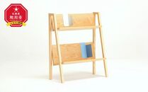 旭川家具 WOWの【 BOOK RACK（ブックラック）】エゾアッシュ_03205