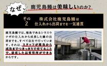 うなぎ 蒲焼 160g×2尾【鹿児島産】地下水で育てた絶品鰻