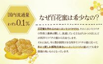 【鹿児島県大崎町産】希少種 日本ミツバチの「はちみつ」600g