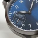 正美堂創業 50周年記念ウォッチ/オリジナル腕時計/ブルーサンレイダイヤル/スイス製オールドユニタス/hwold6497scbll