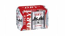 【定期便3回】【博多工場産ビール】アサヒ スーパードライ350ml ６缶パック×4 ケース入り