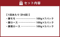 【6回定期便】八雲町産豚肉しゃぶしゃぶ 約1.7kgセット【 肉 にく ニク 豚肉 豚肉セット 冷凍豚肉 国産豚肉 北海道産豚肉 道産豚肉 簡単 お手軽 小分け こだわり豚肉 豚肉グルメ 送料無料 人気 ランキング おすすめ 八雲町 北海道 】