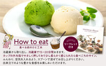A:ハンデルスベーゲン無添加アイスクリーム/たっぷり入ったパイントサイズ2個入り（北海道牛乳・京都宇治抹茶） パーティー 家族 大容量 抹茶 北海道牛乳